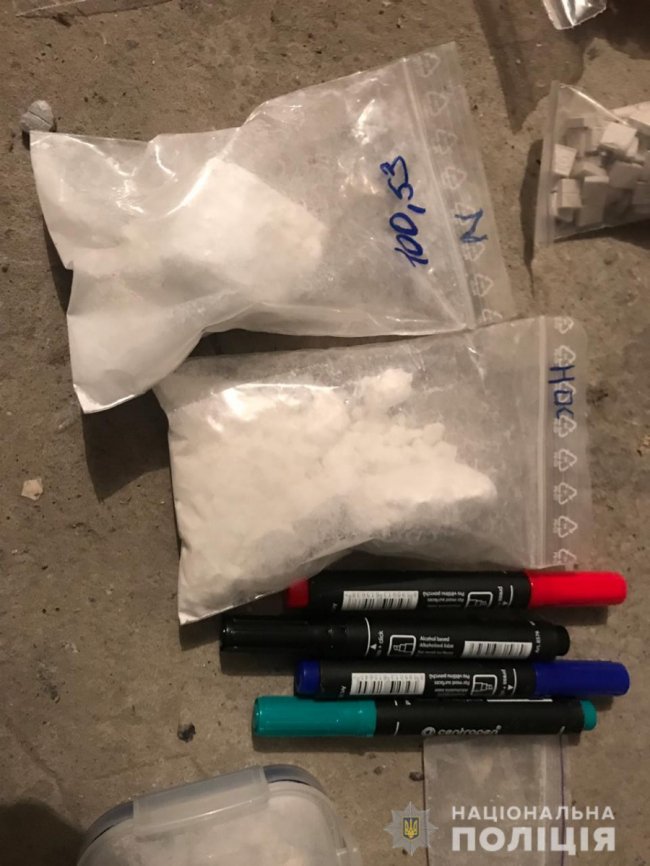 В одеських наркоторговців вилучили товару на 2 мільйони гривень. ФОТО. ВІДЕО