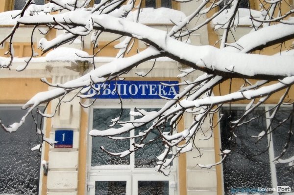 Як Луцьк замело снігом. ФОТО