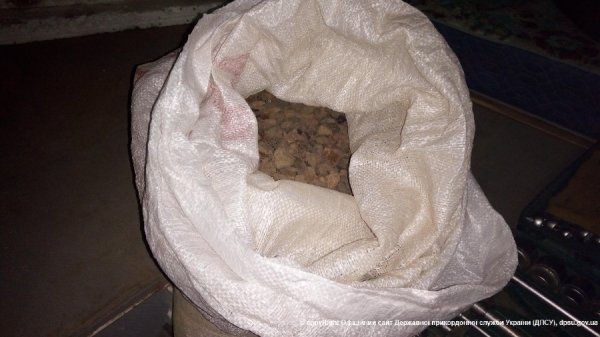 Ковельчанин намагався перевезти в Польщу понад 13 кілограмів бурштину. ФОТО. ВІДЕО