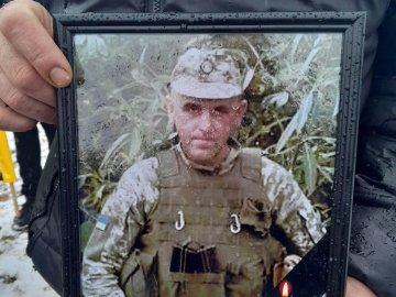 На Волині попрощалися з Героєм Миколою Фальчуком