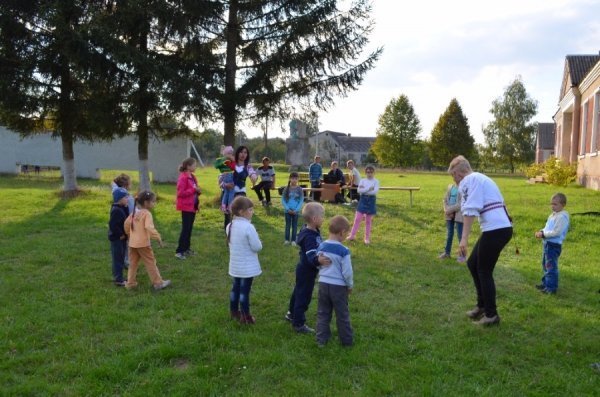 Як маленькі туристи подорожували селами Волині. ФОТО