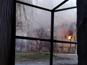 Ніч в областях: ворог нещадно обстрілює Донбас, Харків і Херсонщину