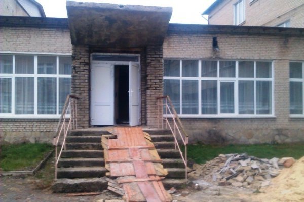 У райцентрі на Волині пограбували школу