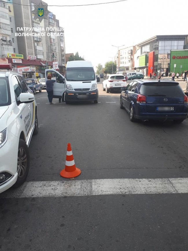 У Ковелі п'яний водій скоїв аварію. ФОТО