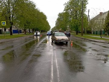 У Луцьку у ДТП травмувалися двоє пішоходів. ФОТО