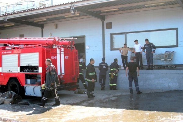 Назвали причину пожежі у «Там Тамі»