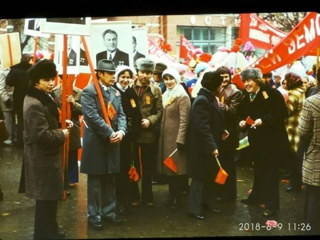 Показали, як виглядав Луцьк у 1970-80 роках. ФОТО