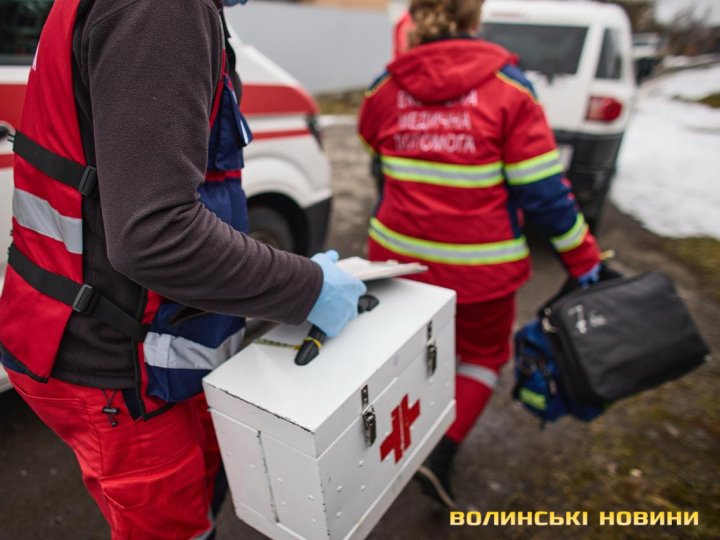 Поблизу Луцька - аварія: травмувалося троє людей