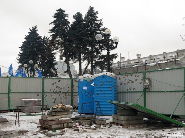 У таборі «ворога». НОТАТКИ ОЧЕВИДЦЯ. ФОТО