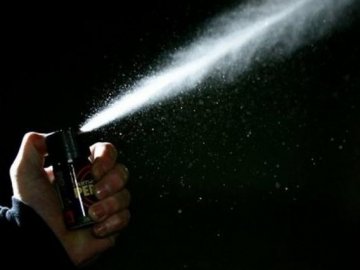 Уродженець Волині у Львові розпилив газовий балончик в обличчя трьом поліцейським