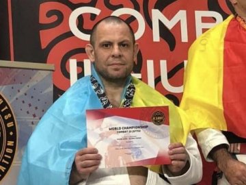 Аспірант з Волині став срібним призером чемпіонату світу з джиу-джитсу. ФОТО