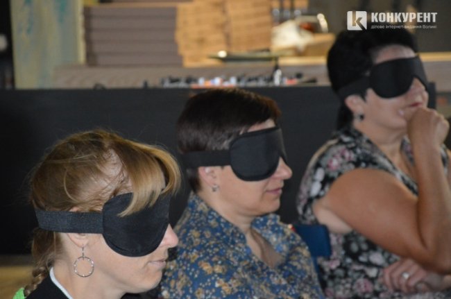 У луцькій ресторації презентували меню для незрячих