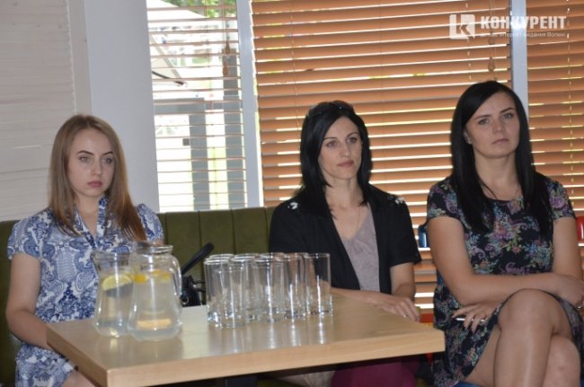 У луцькій ресторації презентували меню для незрячих