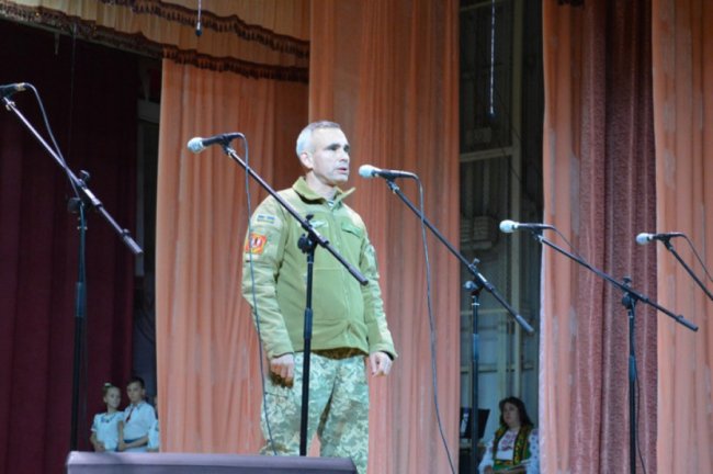 У Ковелі до свят відбулися міські урочистості. ФОТО