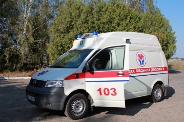 Новий автомобіль швидкої допомоги - на сторожі здоров'я в Локачах*