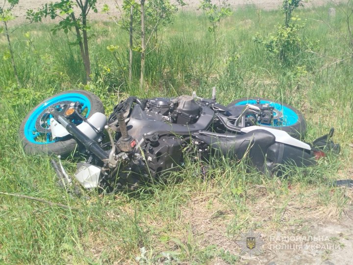 Аварія на Волині: чоловік упав із мотоцикла та зламав хребет