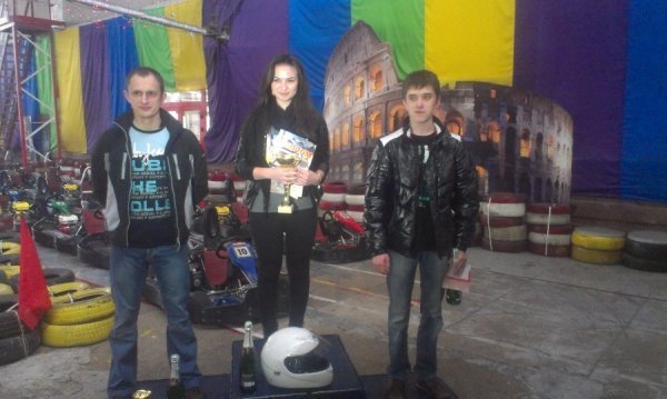 Дівчина з Луцька поїде в Будапешт на «Формулу-1». ФОТО