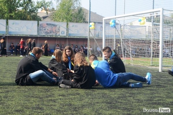 Інавгураційне відкриття та посвята першокурсників СНУ імені Лесі Українки. ФОТО