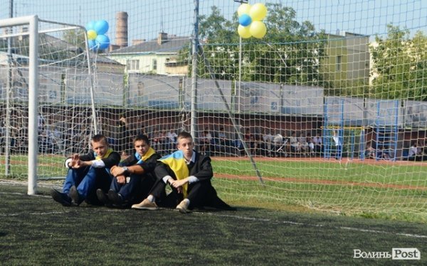 Інавгураційне відкриття та посвята першокурсників СНУ імені Лесі Українки. ФОТО