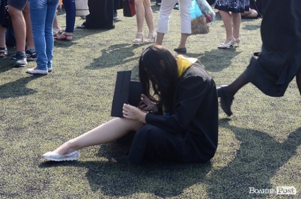 Інавгураційне відкриття та посвята першокурсників СНУ імені Лесі Українки. ФОТО