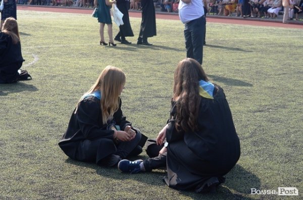 Інавгураційне відкриття та посвята першокурсників СНУ імені Лесі Українки. ФОТО