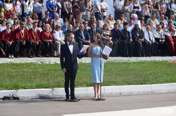 Інавгураційне відкриття та посвята першокурсників СНУ імені Лесі Українки. ФОТО