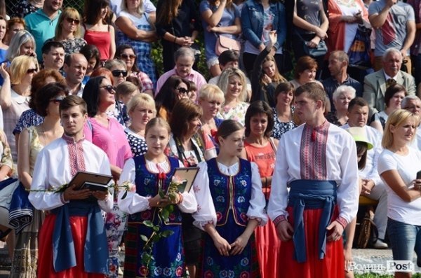 Інавгураційне відкриття та посвята першокурсників СНУ імені Лесі Українки. ФОТО