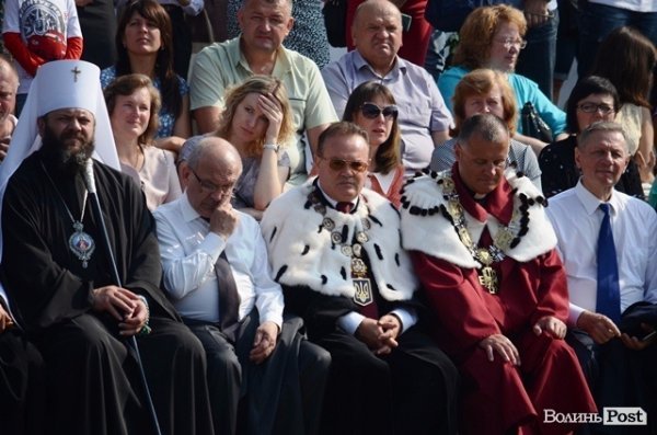 Інавгураційне відкриття та посвята першокурсників СНУ імені Лесі Українки. ФОТО