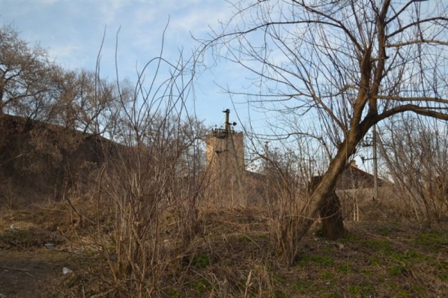 Околиці Луцького замку «тонуть» у смітті. ФОТО