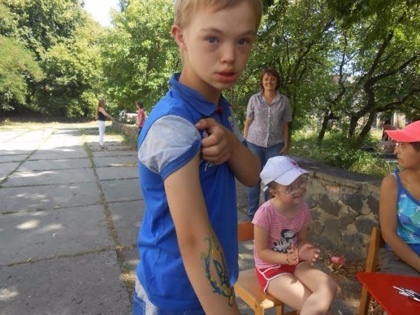 У Луцьку подарували свято «дітям сонця». ФОТО 