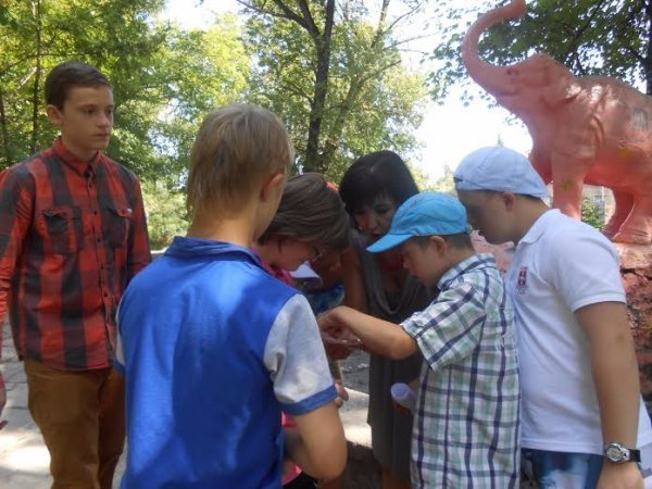 У Луцьку подарували свято «дітям сонця». ФОТО 