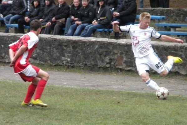 Як «Волинь» грала в футбол у Маневичах. ФОТО