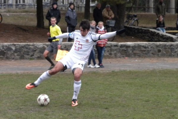 Як «Волинь» грала в футбол у Маневичах. ФОТО
