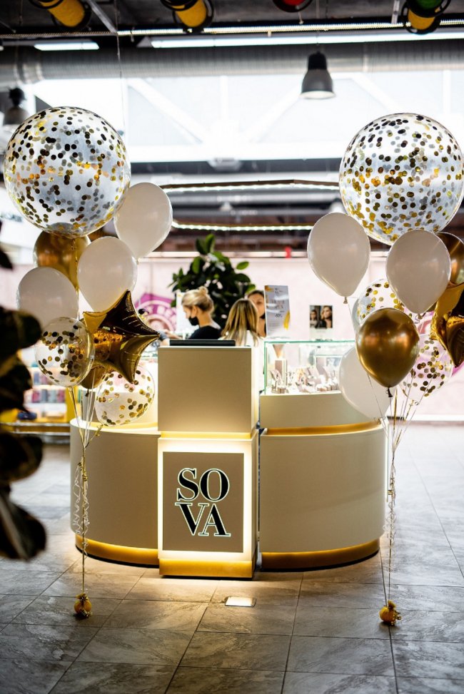 Ювелірний бренд SOVA –  тепер і в Луцьку*