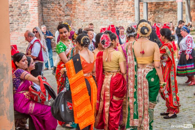 Від Мексики до Індії: грандіозний міжнародний фестиваль стартував у Луцьку. ФОТО
