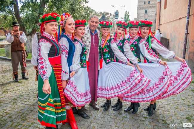 Від Мексики до Індії: грандіозний міжнародний фестиваль стартував у Луцьку. ФОТО
