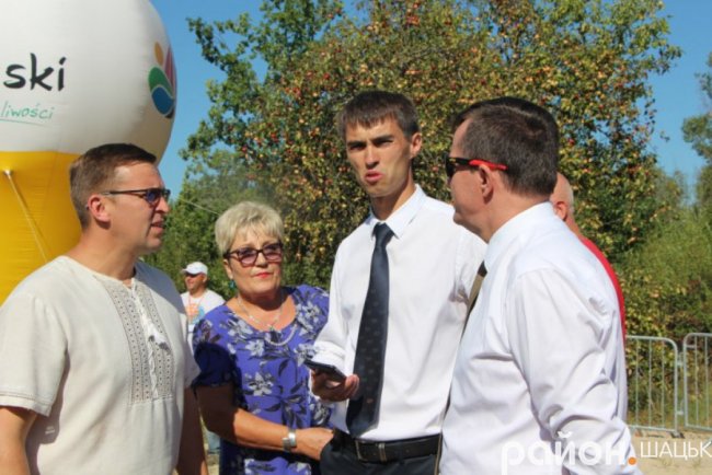 На Волині відкрили тимчасовий перехід «Адамчуки-Збереже». ФОТО