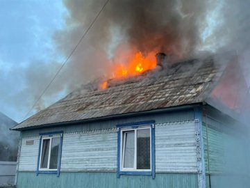 На Волині горів житловий будинок