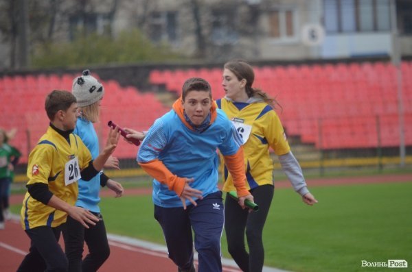 У Луцьку відбулись легкоатлетичні змагання для школярів. ФОТО