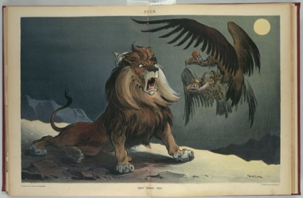 Унікальні карикатури: як американці бачили Росію 100 років тому. ФОТО