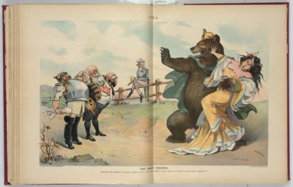 Унікальні карикатури: як американці бачили Росію 100 років тому. ФОТО