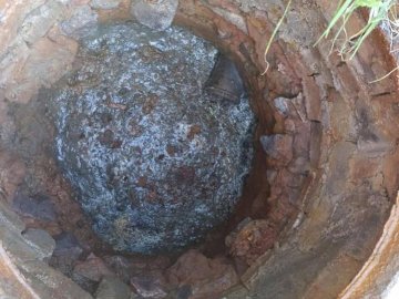 Мешканці приватних будинків у Луцьку зливали нечистоти просто на територію заказника 