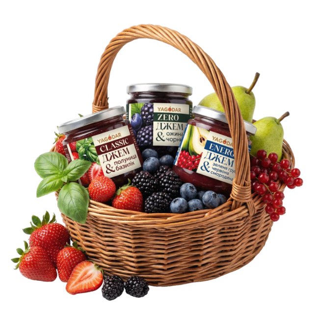 Смачне VS корисне. Навіщо обирати щось одне, коли є ЯГОДАР!