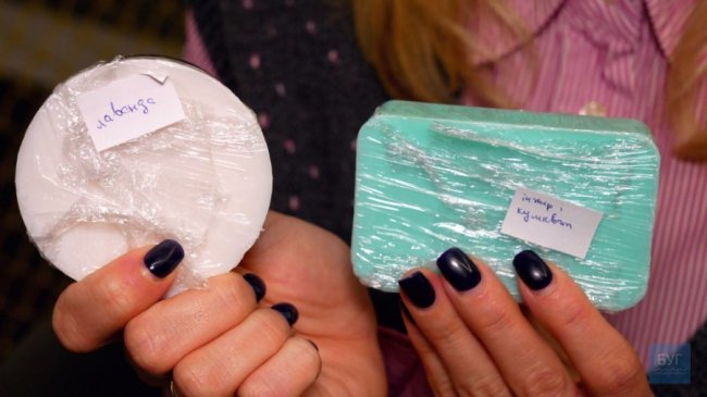 Хворий на ДЦП юнак з Волині виготовляє мило ручної роботи