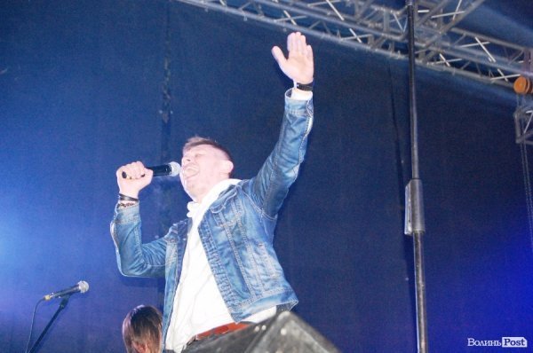 У Луцьку «Сталеві серця» викликали «на біс». ФОТО