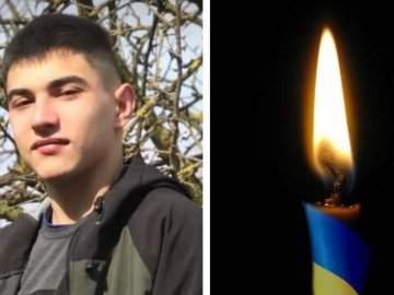 «На щиті» на рідну Волинь повертається 20-річний Герой Іван Перій