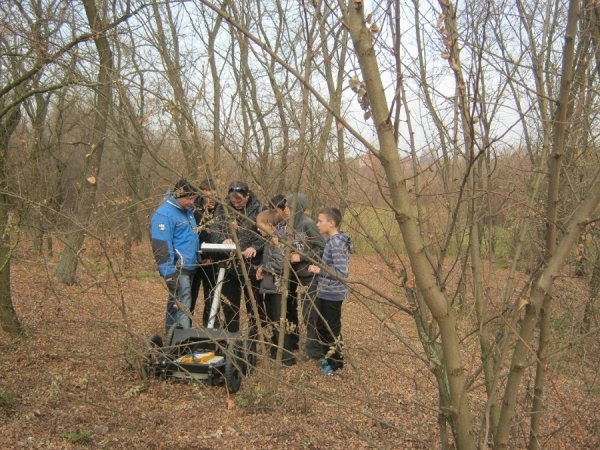 На Рівненщині шукали захоронення польських офіцерів. ФОТО