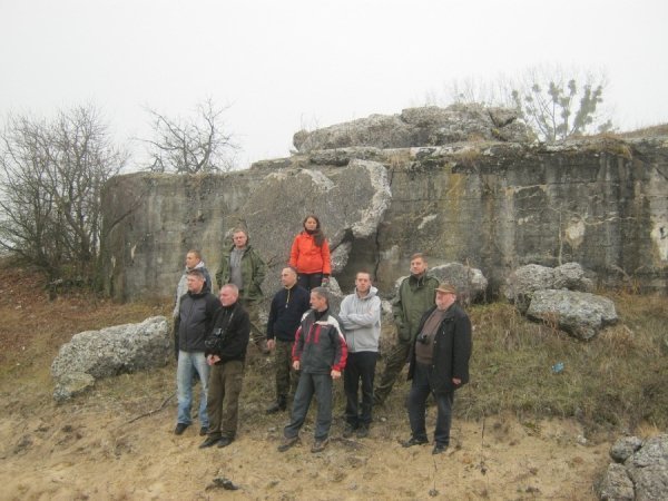 На Рівненщині шукали захоронення польських офіцерів. ФОТО