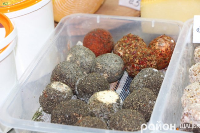 «Сирна» справа: волинянка виготовляє цікаві делікатеси