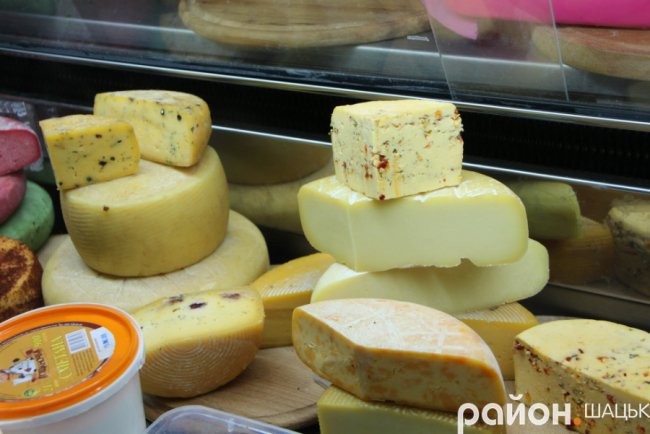 «Сирна» справа: волинянка виготовляє цікаві делікатеси